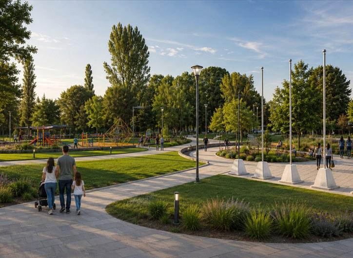 MEJORAMIENTO Y AMPLIACION DE PARQUE BELLAVISTA