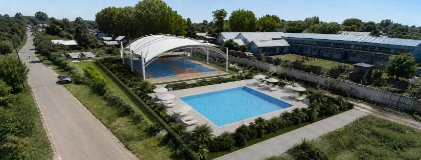 CONSTRUCCIÓN COMPLEJO DEPORTIVO FRANCKE