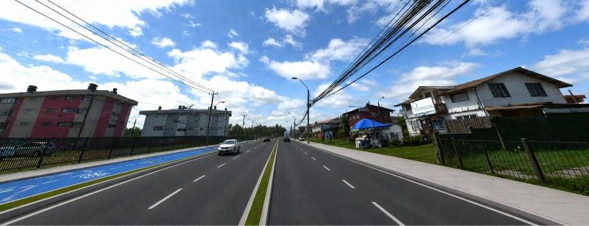 MEJORAMIENTO AVENIDA JULIO BUSCHMANN